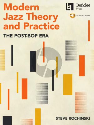 Rochinski Modern Jazz Theory and Practice - The Post-Bop Era (Book with Audio online)