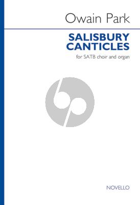 Park Salisbury Canticles SATB and Organ