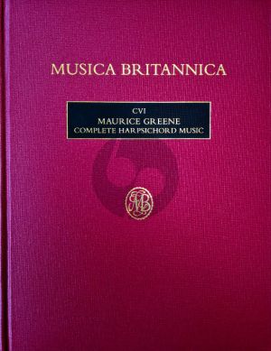 Greene Complete Harpsichord Music (edited by H. Diack Johnstone)