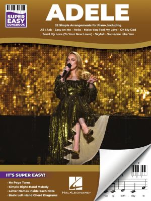 Adele – Super Easy Songbook