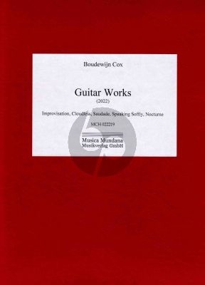 Cox Guitar Works 2022 for Guitar Solo