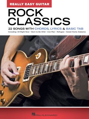 Rock Classics – Really Easy Guitar Series