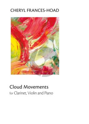 Frances-Hoad Cloud Movements for Clarinet-Violin and Piano (Score/Parts)