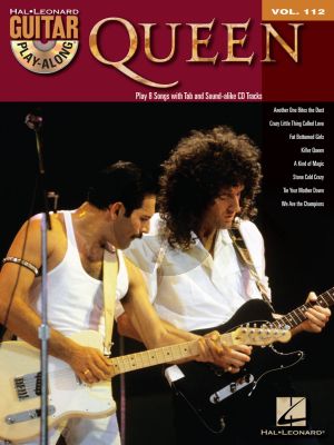 Queen 8 Songs for Guitar (Book with Audio online) (Hal Leonard Guitar Play-Along vol.112)