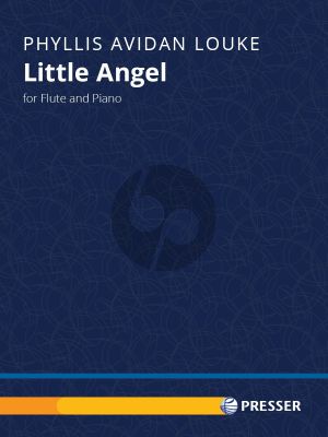 Louke Little Angel for Flute and Piano