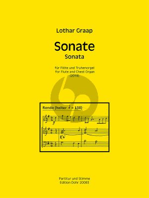 Graap Sonate für Flöte und Truhenorgel