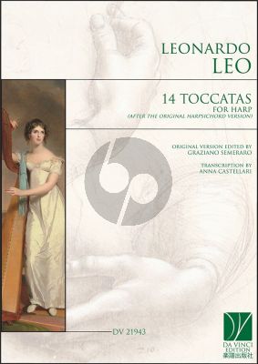 Leo 14 Toccatas for Harp (transc. by Anna Castellari)