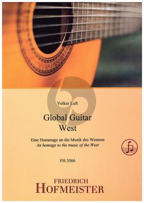 Luft Global Guitar West for Guitar Solo (Eine Hommage an den Westen)