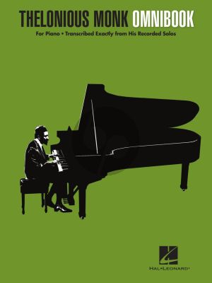 Thelonious Monk – Omnibook for Piano (Transcribed exactly from his Recorded Solos)