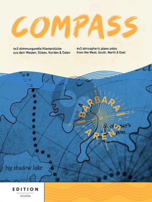 Arens Compass Piano solo (4 x 3 atmospheric piano solos from the West, South, North & East)