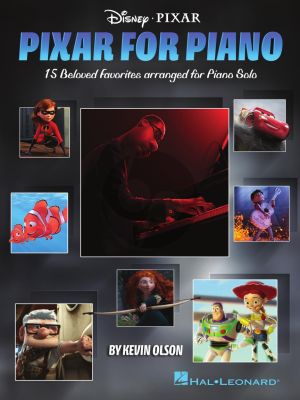 Disney Pixar for Piano (arr. Kevin Olson)