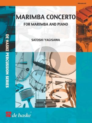Yagisawa Marimba Concerto Marimba and Piano