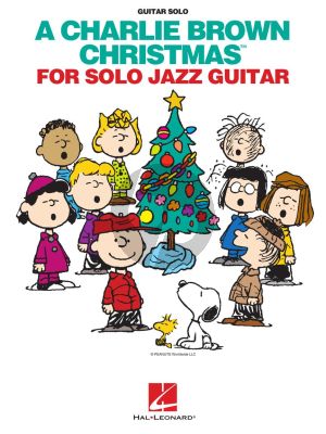 Guaraldi A Charlie Brown Christmas for Solo Jazz Guitar
