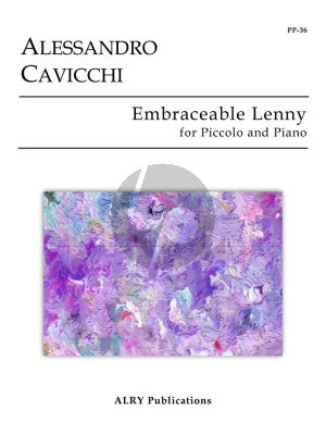 Cavicchi Embraceable Lenny for Piccolo and Piano