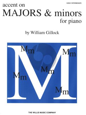 Gillock Accent on Majors and Minors for Piano (Early Intermediate Level)