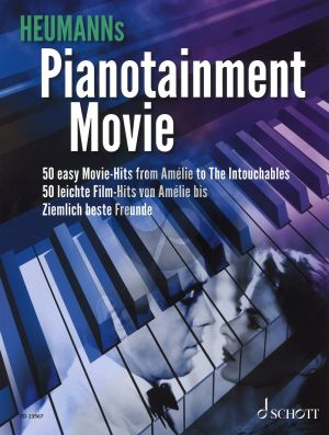 Pianotainment Movie for Easy Piano Solo (Arranged by Hans-Günther Heumann) (50 leichte Film-Hits von Amelié bis Ziemlich beste Freunde piano)