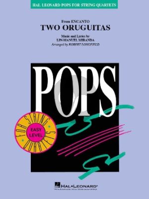 Miranda Two Oruguitas from Encanto for String Quartet (Score/Parts) (transcr. Robert Longfield)