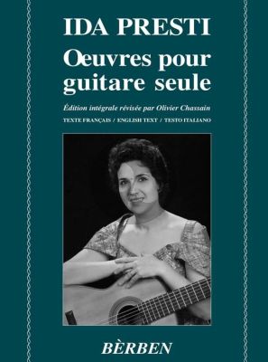 Presti Oeuvres pour Guitare Seule