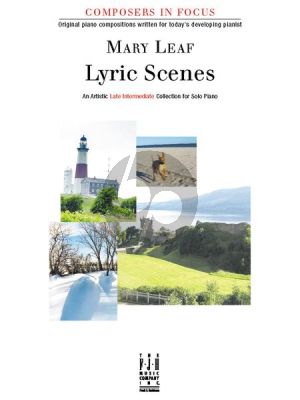 Leaf Lyric Scenes Piano Solo