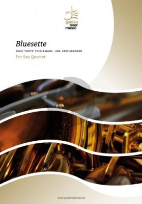 Bluesette for Sax Quartet (Score and Parts) (Arr. Stef Minnebo)