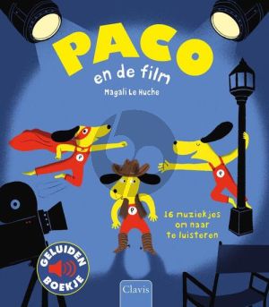 Paco en de Film (Geluidenboekje)