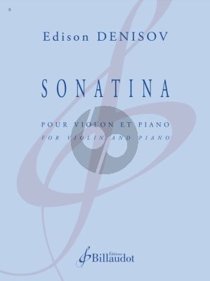 Denisov Sonatina for Violin and Piano