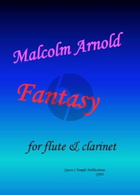 Arnold Fantasy for Flute and Clarinet