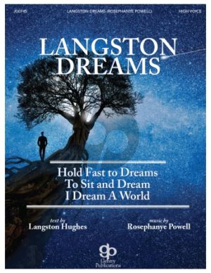 Powell Langston Dreams for High Voice and Piano