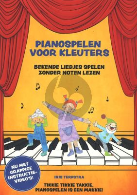 Terpstra Pianospelen voor Kleuters