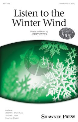 Estes Listen to the Winter Wind for 3-Part Mixed Choir