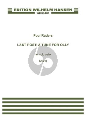 Ruders Last Post - A Tune For Olly Cello solo