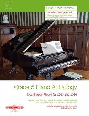 Grade 5 Piano Anthology (Examination Pieces for 2023 and 2024)