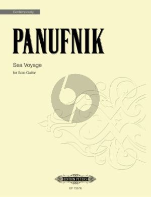 Panufnik Sea Voyage for Guitar solo