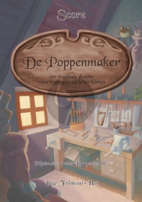 Frimout Hei De Poppenmaker - Een Musical voor Harp Ensemble Score