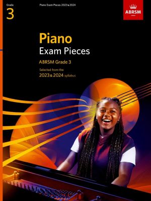 Album ABRSM: Piano Exam Pieces 2023 & 2024 Grade 3