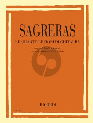 Sagreras Le Quarte Lezioni di Chitarra (Frederic Zigante)