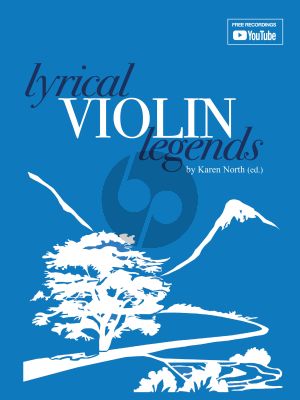 North Lyrical Violin Legends Violin and Piano