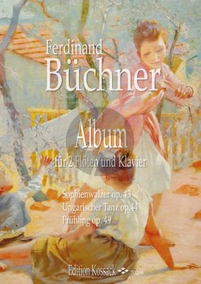 Buchner Album 2 Flöten und Klavier