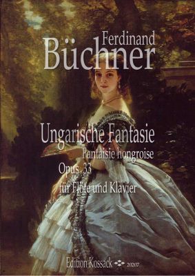 Buchner Ungarische Fantasie Op. 33 Flöte und Klavier