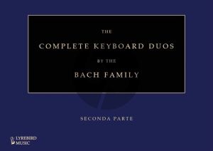 Complete Keyboard Duos by the Bach Family (edited by Francis Knights)