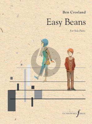 Crosland Easy Beans! for Piano Solo (32 Progressive Studies in Popular Styles)