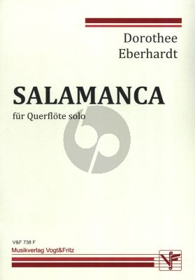 Eberhardt Salamanca fur Querflote Solo