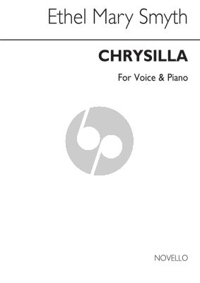 Smyth Chrysilla for Voice-Piano