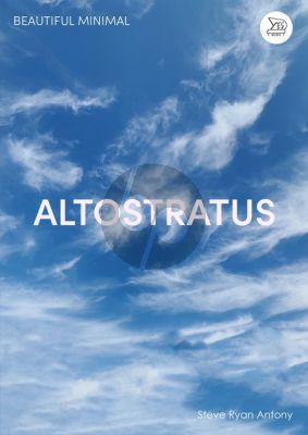 Antony Altostratus for Piano Solo