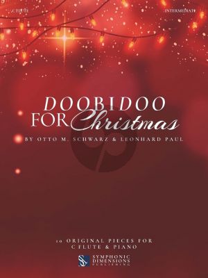 Doobidoo for Christmas Flute and Piano