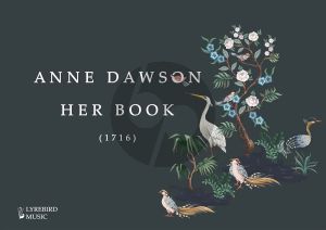 Dawson Her Book (1716) for Harpsichord (Wirebound Edition) (Edited by Jon Baxendale)