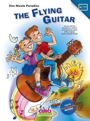 Paradiso The Flying Guitar - An easy and fun introductory method for learning the guitar in the company of two cheerful friends Book with Audio Online