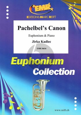 Pachelbel Canon for Euphonium and Piano (Arranged by Jirka Kadlec)