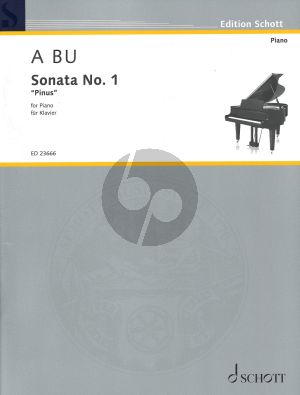 Bu Sonata 1 Pinus for Piano