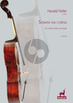 Telemann Sonata da Chiesa für Violoncello (oder Viola) und Orgel